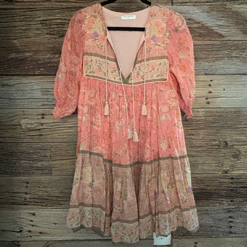 Spell & the Gypsy Seashell Boho Mini Dress